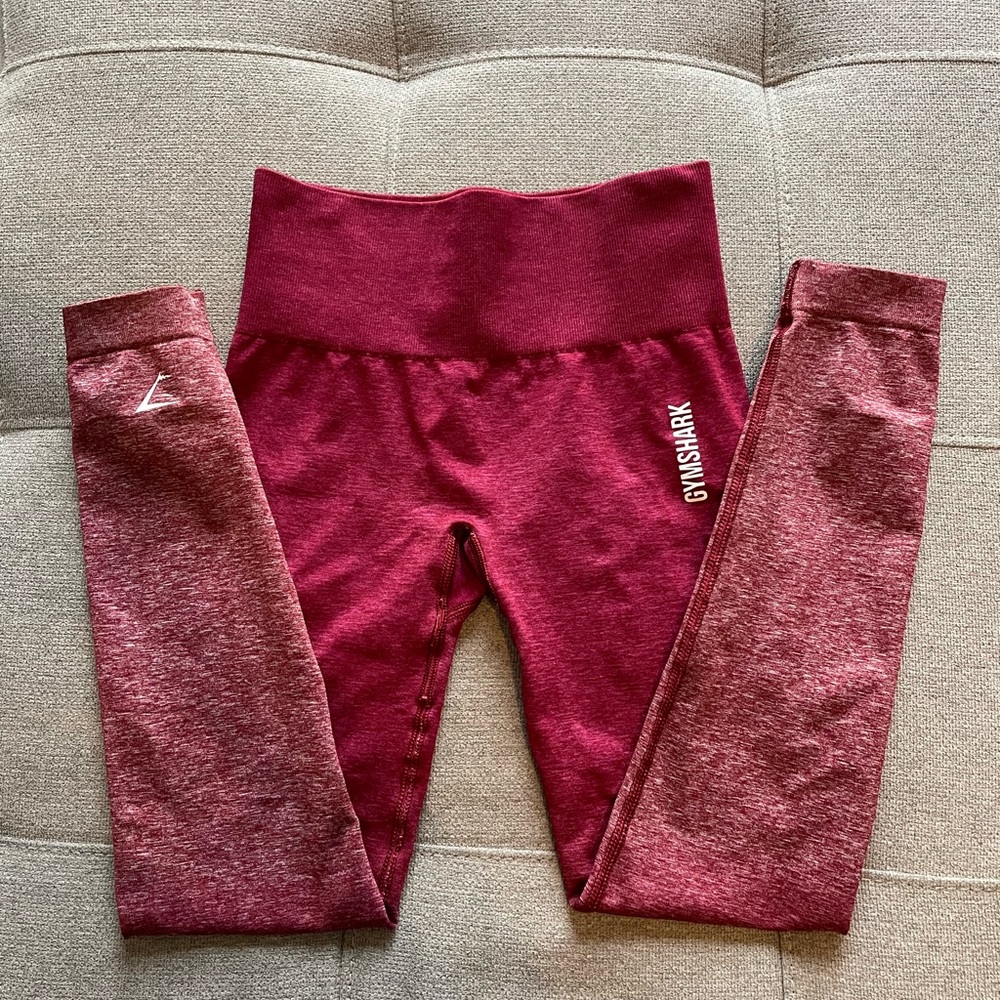 Gymshark Ombré leggings XS